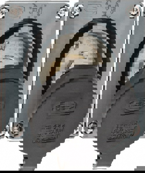 250 VAC, 20 Amp, L15-20P NEMA, Self Grounding Inlet